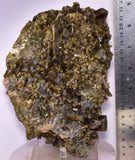 19ms CLINOZOISITE EPIDOTE CRYSTALS PERU MINERAL SPECIMEN COLLECTOR  KB177