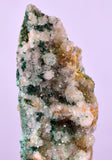 5.1cms DRUZY CHRYSOCOLLA QUARTZ MALACHITE PERU COPPER 2000 DISCOVERY DB198