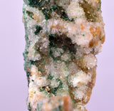 5.1cms DRUZY CHRYSOCOLLA QUARTZ MALACHITE PERU COPPER 2000 DISCOVERY DB198
