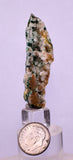 5.1cms DRUZY CHRYSOCOLLA QUARTZ MALACHITE PERU COPPER 2000 DISCOVERY DB198