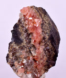 3.6cm RHODOCHROSITE CRYSTALS PERU OLD STOCK UCHUCCHACUA MINERAL SPECIMEN RB725