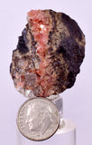 3.6cm RHODOCHROSITE CRYSTALS PERU OLD STOCK UCHUCCHACUA MINERAL SPECIMEN RB725