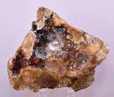 10.6cms GEM ATACAMITE MALACHITE QUARTZ INSIDE SELENITE CRYSTAL LILY MINE PERU TB307