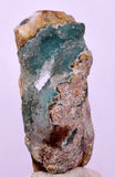 5cms DRUZY CHRYSOCOLLA QUARTZ PERU COPPER LILY MINE MINERAL DB202