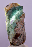 5cms DRUZY CHRYSOCOLLA QUARTZ PERU COPPER LILY MINE MINERAL DB202