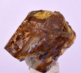 3.1cms DRUZY CHRYSOCOLLA QUARTZ CRYSTAL PERU COPPER LILY MINE DB206