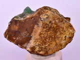 4.4cms DRUZY CHRYSOCOLLA QUARTZ CRYSTAL PERU COPPER LILY MINE DB207