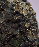 17cms MARCASITE BLADED PYRITE QUARTZ  ARSENOPYRYTE  BORNITE PERU CRYSTALS MB207