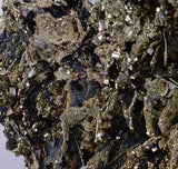 17cms MARCASITE BLADED PYRITE QUARTZ  ARSENOPYRYTE  BORNITE PERU CRYSTALS MB207