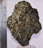 17cms MARCASITE BLADED PYRITE QUARTZ  ARSENOPYRYTE  BORNITE PERU CRYSTALS MB207