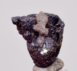 1cms PROUSTITE PYRARGIRITE RUBY SILVER PERU UCHUCCHACUA MINE HB341