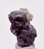 1cms PROUSTITE PYRARGIRITE RUBY SILVER PERU UCHUCCHACUA MINE HB341