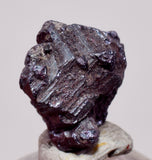 0.8cms PROUSTITE PYRARGIRITE RUBY SILVER PERU UCHUCCHACUA MINE HB342