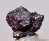 0.8cms PROUSTITE PYRARGIRITE RUBY SILVER PERU UCHUCCHACUA MINE HB342