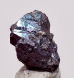 0.8cms PROUSTITE PYRARGIRITE RUBY SILVER PERU UCHUCCHACUA MINE HB342