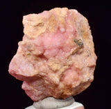 2.4 cms RHODOCHROSITE CRYSTAL RHOMBOHEDRAL MINIATURE RB726