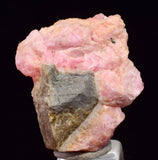 2.4 cms RHODOCHROSITE CRYSTAL RHOMBOHEDRAL MINIATURE RB726