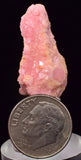 2.7 cms RHODOCHROSITE CRYSTAL RHOMBOHEDRAL MINIATURE RB727