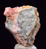2.6 cms RHODOCHROSITE CRYSTAL RHOMBOHEDRAL MINIATURE RB728