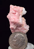 2.9 cms RHODOCHROSITE CRYSTAL RHOMBOHEDRAL MINIATURE RB729
