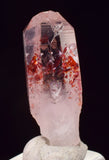 3.6cms NATURAL QUARTZ CRYSTAL Hematite Mineral Specimen QB157