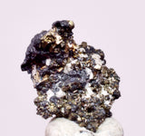 0.7cms NATIVE SILVER WIRE PERU UCHUCCHACUA MINE MINERAL SPECIMEN HB344