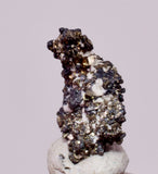 0.7cms NATIVE SILVER WIRE PERU UCHUCCHACUA MINE MINERAL SPECIMEN HB344