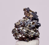 0.7cms NATIVE SILVER WIRE PERU UCHUCCHACUA MINE MINERAL SPECIMEN HB344