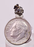 0.7cms NATIVE SILVER WIRE PERU UCHUCCHACUA MINE MINERAL SPECIMEN HB344