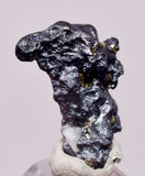 1.1cms ACANTHITE NATIVE SILVER PYRITE PERU UCHUCCHACUA MINE HB345