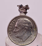 0.7cms NATIVE SILVER WIRE PERU UCHUCCHACUA MINE MINERAL SPECIMEN HB346