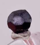 0.5cms ACANTHITE NATIVE SILVER PYRITE PERU UCHUCCHACUA MINE HB348