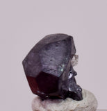 0.5cms ACANTHITE NATIVE SILVER PYRITE PERU UCHUCCHACUA MINE HB348