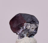 0.5cms ACANTHITE NATIVE SILVER PYRITE PERU UCHUCCHACUA MINE HB348