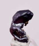 0.6cms ACANTHITE NATIVE SILVER PYRITE PERU UCHUCCHACUA MINE HB349