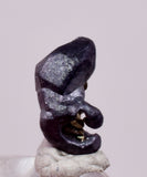 0.6cms ACANTHITE NATIVE SILVER PYRITE PERU UCHUCCHACUA MINE HB349