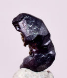 0.6cms ACANTHITE NATIVE SILVER PYRITE PERU UCHUCCHACUA MINE HB349