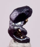 0.6cms ACANTHITE NATIVE SILVER PYRITE PERU UCHUCCHACUA MINE HB349