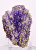 5.8cms COQUIMBITE ALUNOGEN CRYSTAL ROMERITE COPIATITE MINERAL SPECIMEN UB359