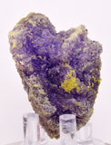 5.8cms COQUIMBITE ALUNOGEN CRYSTAL ROMERITE COPIATITE MINERAL SPECIMEN UB359