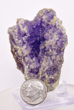 5.8cms COQUIMBITE ALUNOGEN CRYSTAL ROMERITE COPIATITE MINERAL SPECIMEN UB359