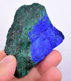 1.485 Kg  AZURITE MALCHITE ROUGH ROYAL BLUE COLOR PERU UB282
