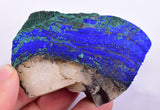 1.485 Kg  AZURITE MALCHITE ROUGH ROYAL BLUE COLOR PERU UB282