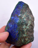 1.485 Kg  AZURITE MALCHITE ROUGH ROYAL BLUE COLOR PERU UB282