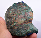 1.485 Kg  AZURITE MALCHITE ROUGH ROYAL BLUE COLOR PERU UB282
