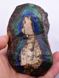 1.485 Kg  AZURITE MALCHITE ROUGH ROYAL BLUE COLOR PERU UB282