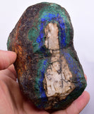 1.485 Kg  AZURITE MALCHITE ROUGH ROYAL BLUE COLOR PERU UB282