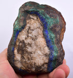 1.485 Kg  AZURITE MALCHITE ROUGH ROYAL BLUE COLOR PERU UB282