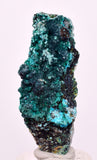 5cms QUARTZ CHRYSOCOLLA BOTRYOIDAL TENTADORA MINE PERU MINERAL SPECIMEN CB236