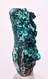 5cms QUARTZ CHRYSOCOLLA BOTRYOIDAL TENTADORA MINE PERU MINERAL SPECIMEN CB236